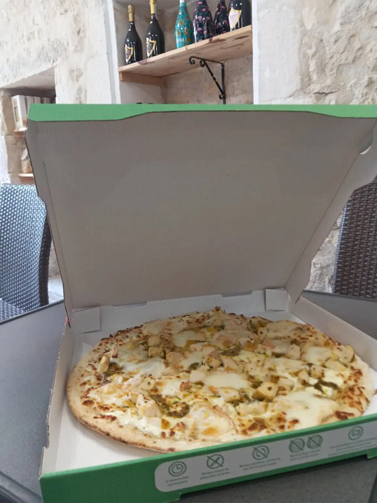 LA PIZZA DU MOIS : La TALEGGIO