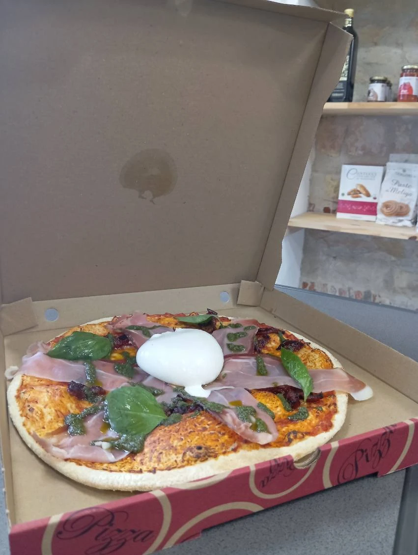 LA PIZZA DU MOIS : La PUGLIA