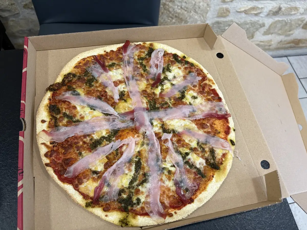 LA PIZZA DU MOIS : La Romana